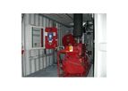 Fire Protection Pressurization Units and Water Storage Tanks