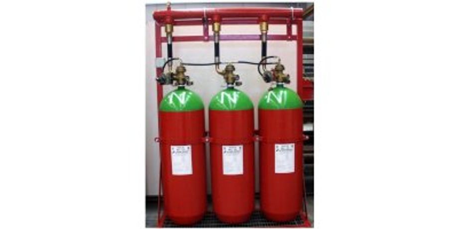 HALOCARBON  - Model HFC 227ea - Gas Extinguishing System