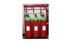 HALOCARBON - Model HFC 227ea - Gas Extinguishing System
