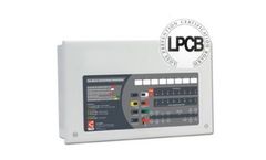 Zone LPCB - Model CFP 2-8 - Fire Panel