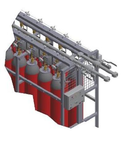SA-Fire - Model CKLA - CO2 Safety Interblock System