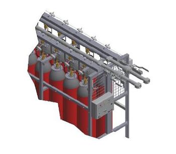 SA-Fire - Model CKLA - CO2 Safety Interblock System