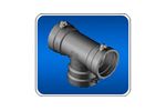Model 4 - 24 - Ductile Iron Push-On Joint Compact Fittings