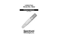 LAQUA - Twin Nitrate Meter - Manual