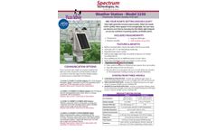 WatchDog - Model 3230 - Wireless Plant Growth Station (Stand Included) - Brochure