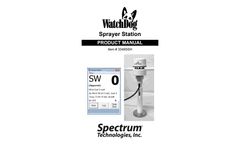 WatchDog - Sprayer Station - Manual