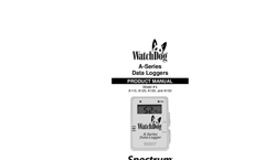 WatchDog - Model A-Series - Loggers - Manual