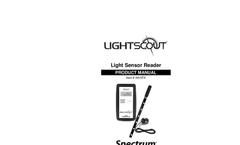 LightScout - Light Sensor Reader - Brochure