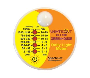 LightScout - Model DLI 100 - Light Meter