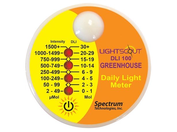 LightScout - Model DLI 100 - Light Meter