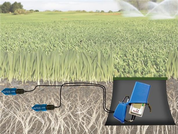 Soil Moisture/EC/Temperature Sensor-2
