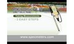 FieldScout Direct Soil EC Meter - Greenhouse Demo - Video