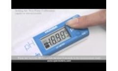 LAQUA Twin Nutrient Meter - Calibration - Video