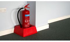 Jonesco - Model JFP1 - Single Fire Extinguisher Stand