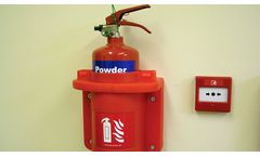 Jonesco - Model JFEX03 - Top Loader Fire Extinguisher Box