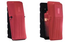 Jonesco - Model JFEX01 - Front Loader Fire Extinguisher Box