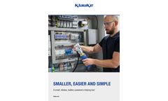 Klauke - Model EK 30 ID ML - Battery Powered Hydraulic Crimping Tools- Brochure