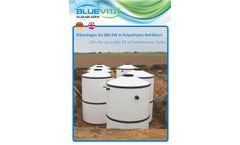 Bluevita - Model STP - Fully Biological Sewage Treatment Plants - Brochure