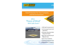 Safe Drain™ Protects Air Facilities