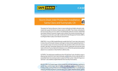 Safe Drain® Case Study, Applied Materials