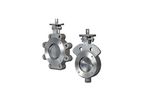 Model 1200 Series - Double Eccentric High Performance Butterfly Valves