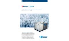 HARIES TECH - Air Cooled Reversible Heat Pumps - Brochure