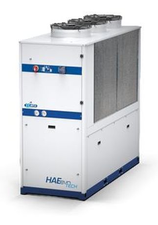 HAEevo Tech - Air-Cooled Reversible Heat Pump with Scroll Compressors