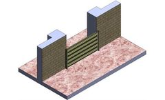 Parafoil - Model MFG2 - Manually Stackable Type Flood Barrier