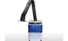 Freshweld - Model M2/2100 - Mobile Mechanical Fume Extraction System With One Arm
