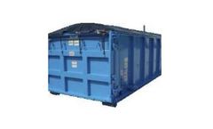 Dewatering Container