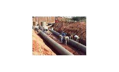 Fiberglass Pipe for Industrial Water & Wastewater (FRP)