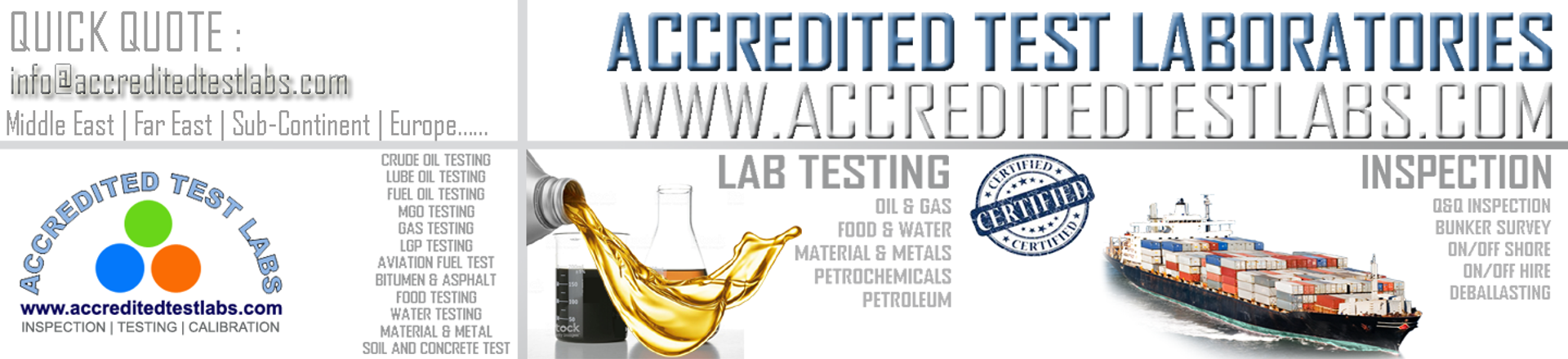 Accredited Test Laboratories
