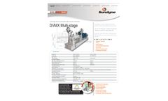 SunDyne - Model DVMX - Multi-Stage Pump - Brochure