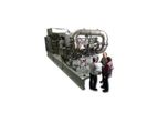 Pinnacle - Model LF-2000 - Multistage Centrifugal Integrally Geared Compressor