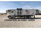 SEC Champion - Model 36 Cubic Yards - Solid Waste Management System