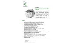 Powercom - Model PCR521 - ANSI Socket Type Meter Brochure