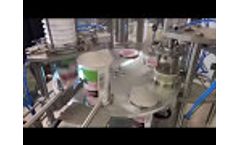 Cup Filling Machine CFM-2C - Video
