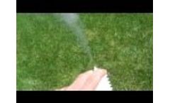 P400 Powder Cloud Squeeze-It. Powder `Smoke` for Airfow Studies Video
