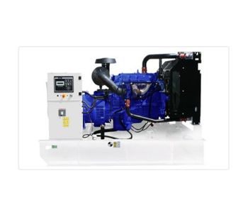 Model 225 to 330 kVA - Diesel Generator Sets