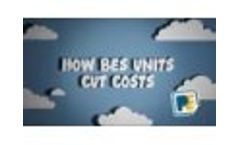 How Battery Energy Storage Units Cut Costs - Video