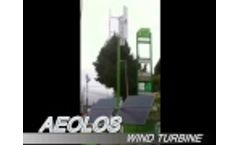 2000w Horizon Axis Wind Turbine Video