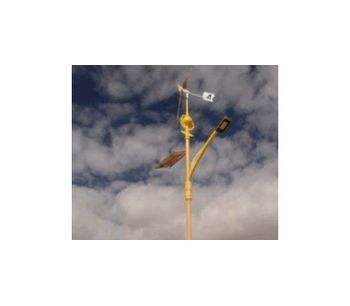 Aeolos - Model H 500W - Horizon Axis Wind Turbine