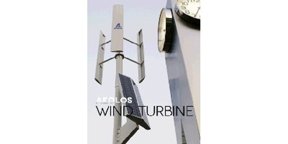 Aeolos - Model V 300W - Vertical Wind Turbine