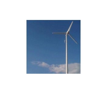 Aeolos - Model H 2000W - Horizon Axis Wind Turbine