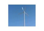 Aeolos - Model H 1kW - Horizon Axis Wind Turbine