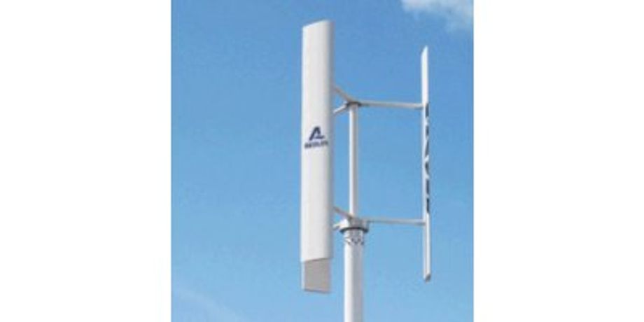 Aeolos - Model V 1kW - Vertical Wind Turbine