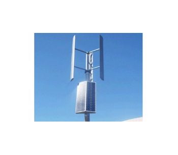 Aeolos - Model V 600W - Rooftop Vertical Wind Turbine
