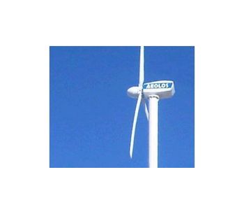 Aeolos - Model H 3kW - Horizon Axis Wind Turbine