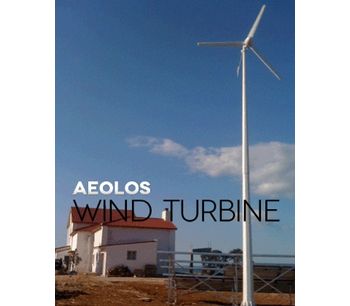 Aeolos - Model H 2000W - Residential Wind Turbine