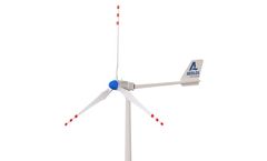 Aeolos - Model H 3kW - Horizon Axis Wind Turbine